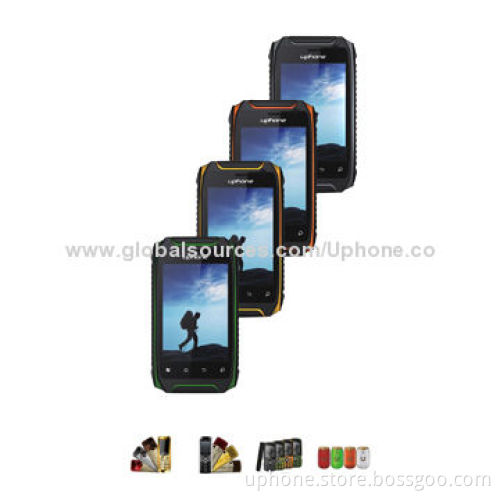 Professional Outdoor IP67 Waterproof Mobile Phones with 4GB ROM Capacity